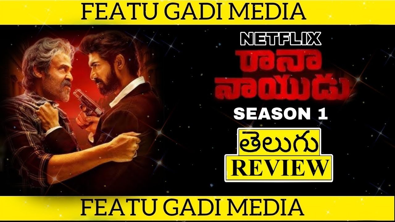 Rana Naidu Web Series Review Telugu